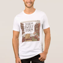 "Dorm Sweet Dorm Cozy e Teia Divertida para a Vida