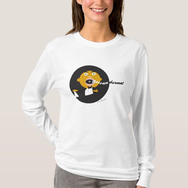 Camiseta Dorma de Nessun (Frente)