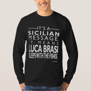 Camiseta Dorme Com Os Pescados