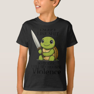 Camiseta Dormi Como Se Hoje Estivesse Escolhendo A Violênci