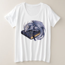 Camiseta Dormindo no Grimório, Dragão Mágico
