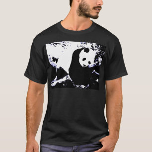 Camiseta Dormindo Panda