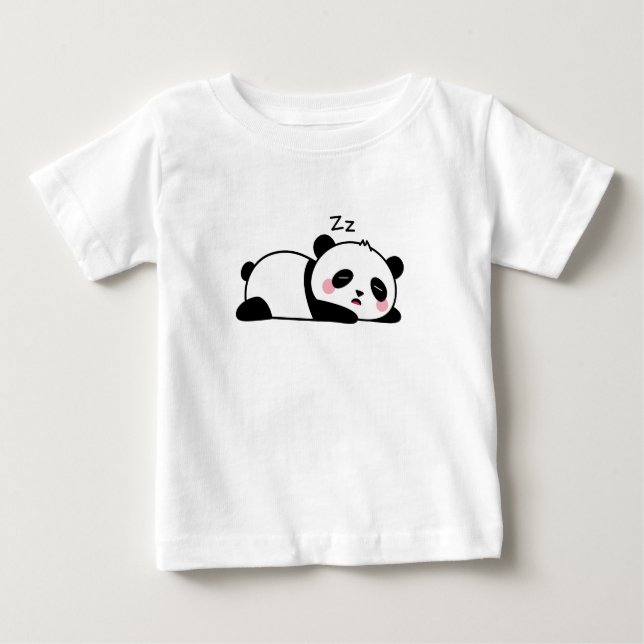 Camiseta Dormindo Panda (Frente)