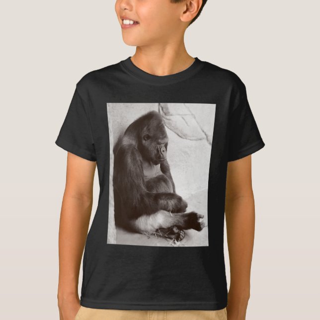 Camiseta Dormindo Silverback (Frente)