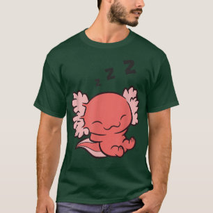 Camiseta Dormir Aolotl Preguiçosos