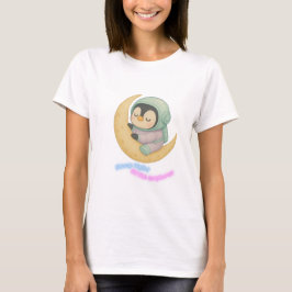 Camiseta Dormir Apertado, Pequeno Explorador