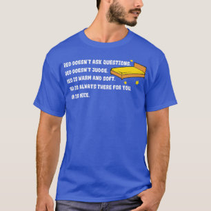 Camiseta Dormir Cama Não Faz Perguntas