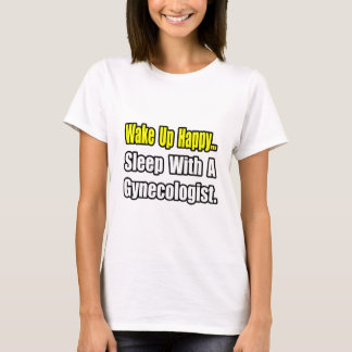Camiseta Dormir com um ginecologista