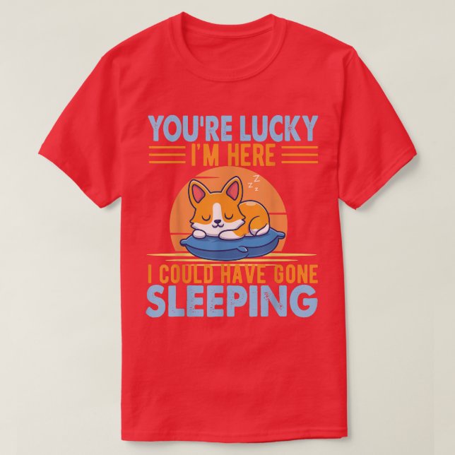 Camiseta Dormir Dormir Dormir Dormir Dormir (Frente do Design)
