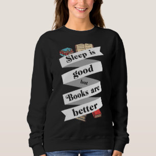 Camiseta Dormir É Bom, Mas Os Livros São Melhor Lendo Café