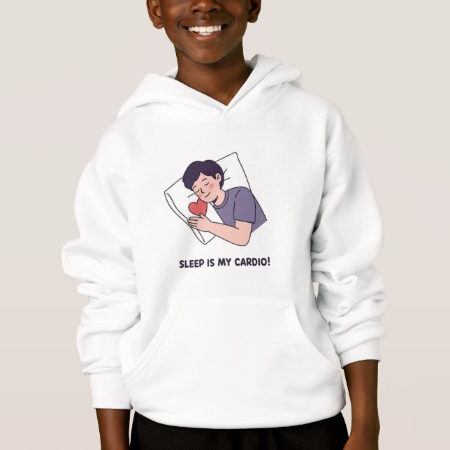 Camiseta Dormir é o meu cardio! (Frente)