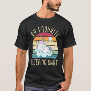 Camiseta Dormir Fantasia Animal Tarde Dormir Preguiçoso