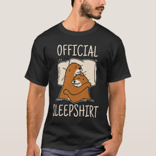 Camiseta Dormir fora perfeito para dormir em lona