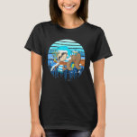 Camiseta Dormir Lita Menorah Hanukkah Chanukah Animal Je<br><div class="desc">Sangrento e mortal Menorah Hanukkah Chanukah</div>