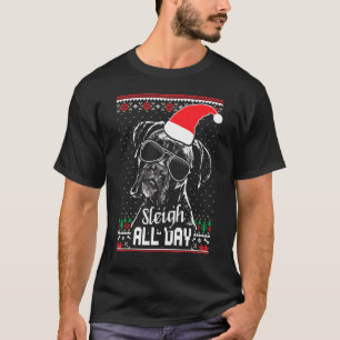 Camiseta Dormir O Dia Inteiro De Cachorro