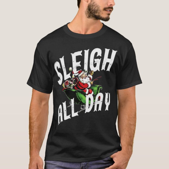 Camiseta Dormir O Dia Todo (Frente)