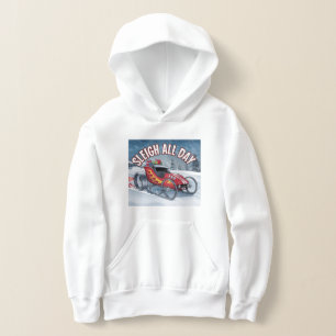 Camiseta Dormir o dia todo: Turbo Ride dos Papais noeis
