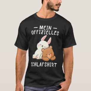 Camiseta Dormir Pijamas Roupa do Coelho