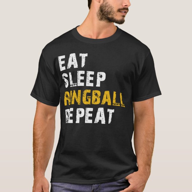 Camiseta dormir Ringball (Frente)