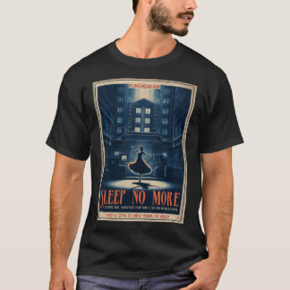Camiseta Dormir Sem Mais com Punchbêbado