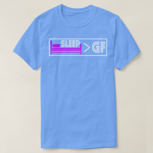 Camiseta Dormir Sobre Gf (Frente do Design)