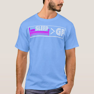 Camiseta Dormir Sobre Gf