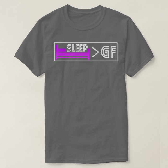 Camiseta Dormir Sobre Gf (Frente do Design)