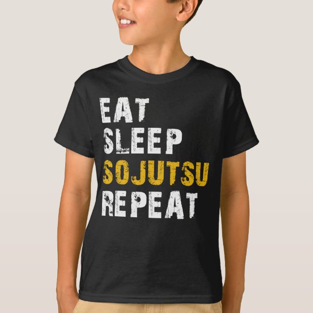 Camiseta dormir Sojutsu (Frente)