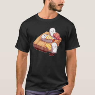 Camiseta Dormir Sushi Japonês Foodie Asia Fan Aproveite Foo