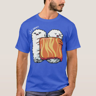 Camiseta Dormir Sushi por Tobe Fonseca