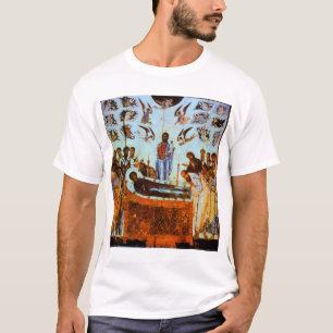 Camiseta Dormition do Virgin