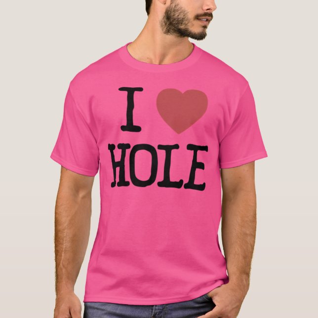 Camiseta Dorohedoro I Love Hole (Frente)