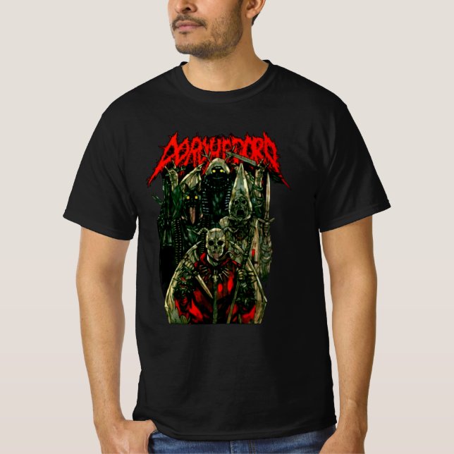 Camiseta Dorohedoro metal (Frente)