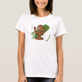 Camiseta Dorotabo Zumbi de Lama Yokai Fofo