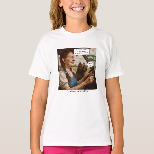 Camiseta Dorothy e seus dias de Glória (Frente)