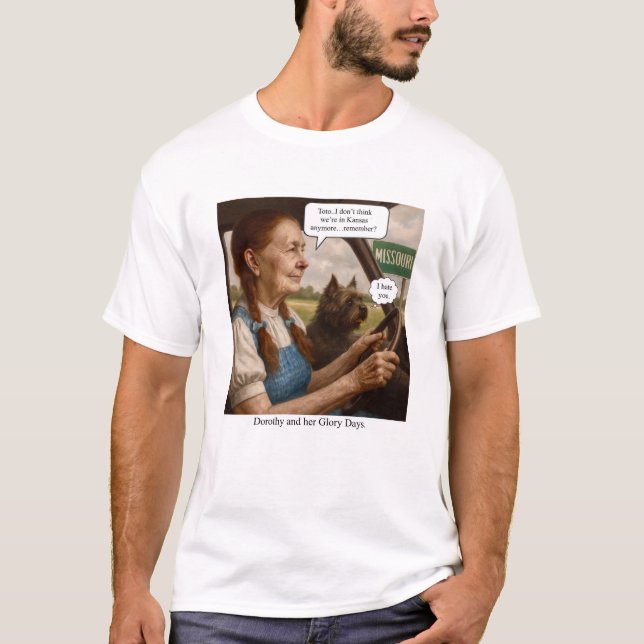 Camiseta Dorothy e seus dias de glória (Frente)