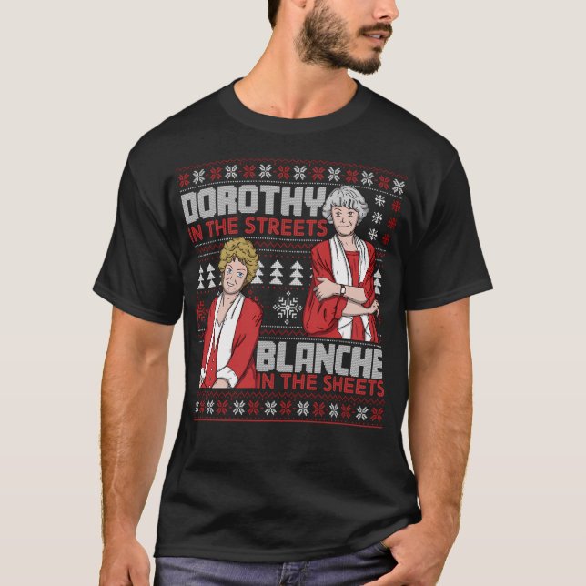 Camiseta Dorothy In The Streets Blanche In The Sheets (Frente)