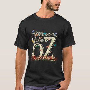 Camiseta Dorothy Tin Man Cowardly Scarecrow Wonmagy Wizar