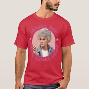 Camiseta Dorothy Zbornak Preservativos Rose Golden GirlsV S