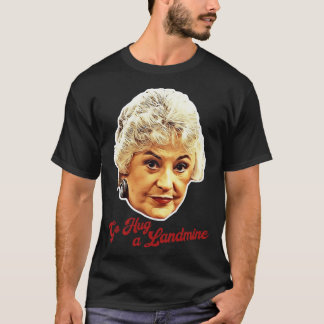 Camiseta Dorothy Zbornak Vai abraçar uma mina