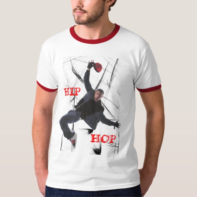 Camiseta dorso do quadril (Frente)