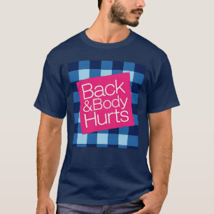 Camiseta Dorso e Corpo Dói