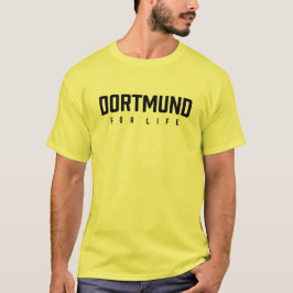 Camiseta Dortmund For Life