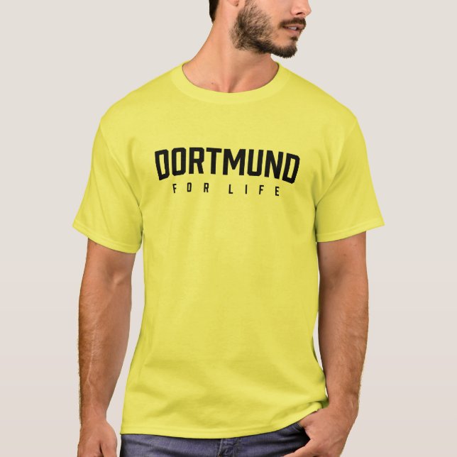 Camiseta Dortmund For Life (Frente)