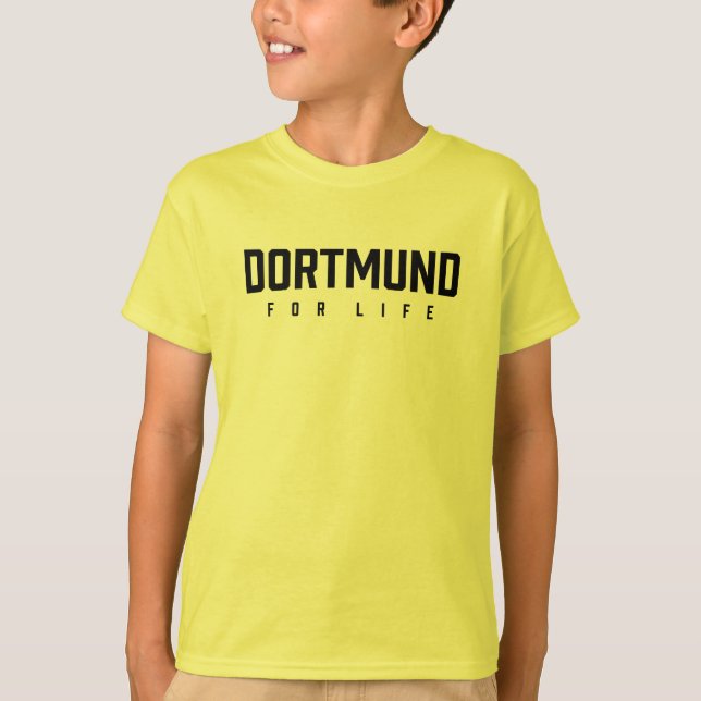 Camiseta Dortmund Para a Vida (Frente)