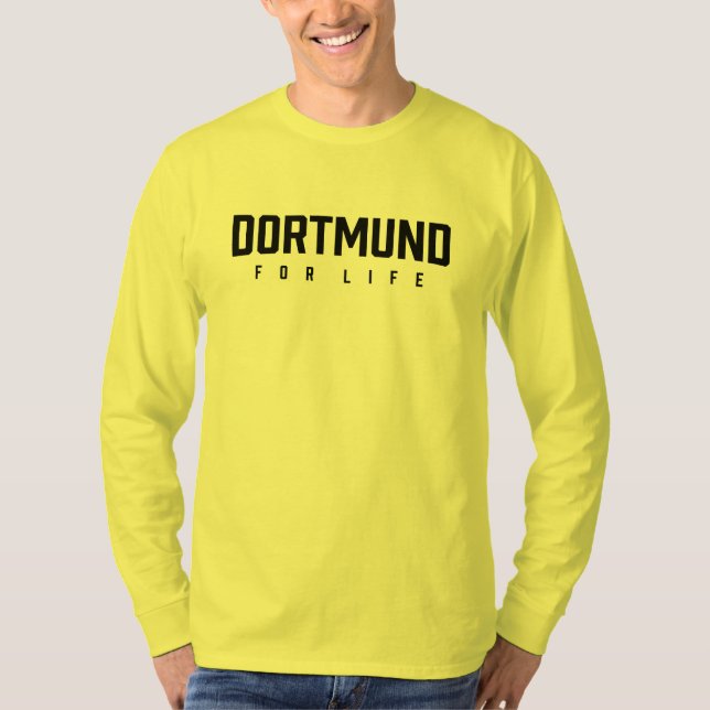 Camiseta Dortmund Para a Vida (Frente)