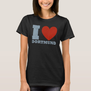 Camiseta Dortmund Westphalian Alemanha Dialect Souvenir_5