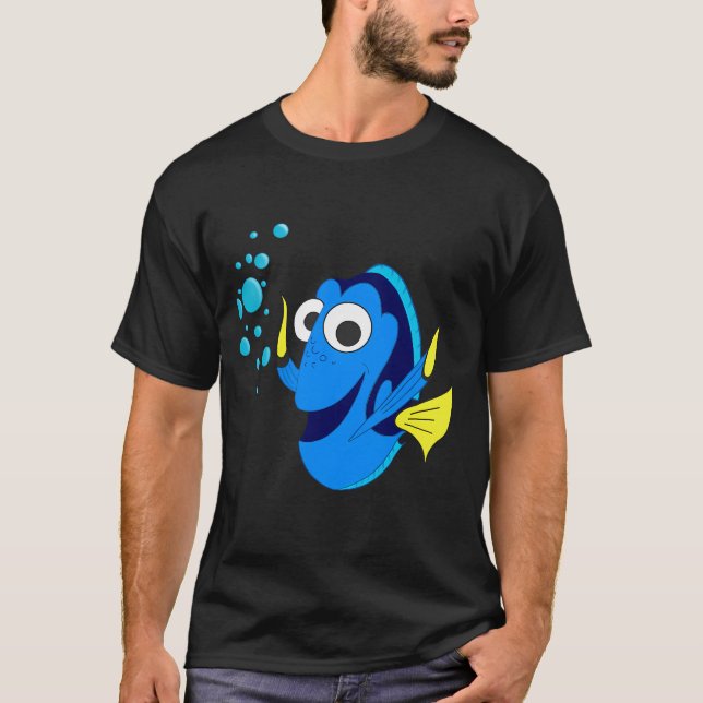 Camiseta Dory Fofo com bolhas (Frente)