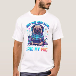 CAMISETA DOS AMANTES DE PUG