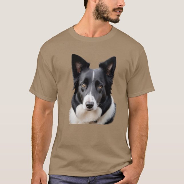 Camiseta dos amantes dos cães (Frente)